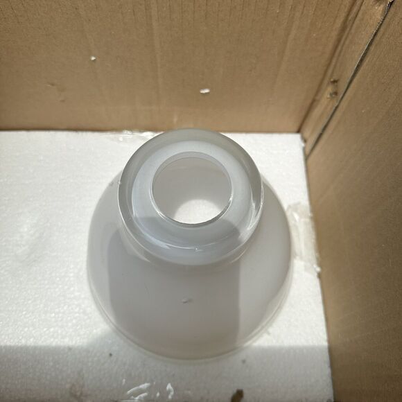 Capital Lighting 8301-128 Brushed Nickel Baxter 1-Light Bath Sconce Milk Glass - Picture 14 of 16